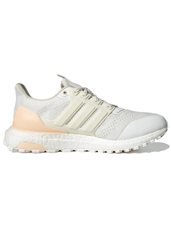Кроссовки ультрабуст ДНК гард Adidas — изображение 2 из 4, белый/оранжевый