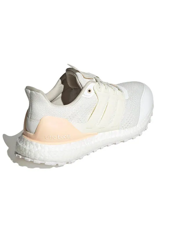 Кроссовки ультрабуст ДНК гард Adidas — изображение 4 из 4, белый/оранжевый
