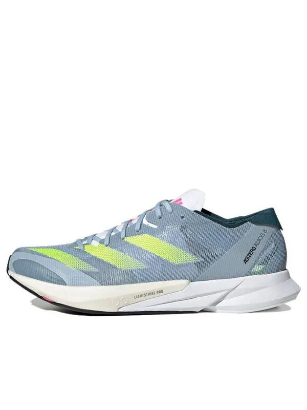 Кроссовки adizero adios 8 кроссовки Adidas — изображение 1 из 4, синий//розовый