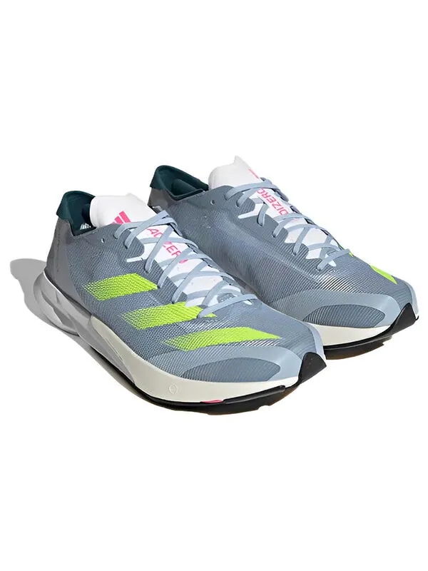 Кроссовки adizero adios 8 кроссовки Adidas — изображение 2 из 4, синий//розовый