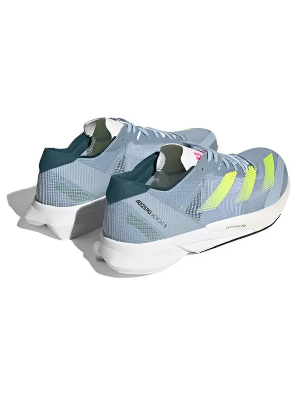 Кроссовки adizero adios 8 кроссовки Adidas — изображение 3 из 4, синий//розовый