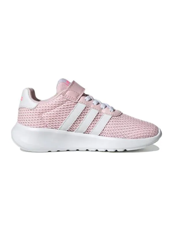 Кроссовки (GS) Adidas Lite Racer 3.0 Lifestyle Running 'Clear Pink' — изображение 2 из 4