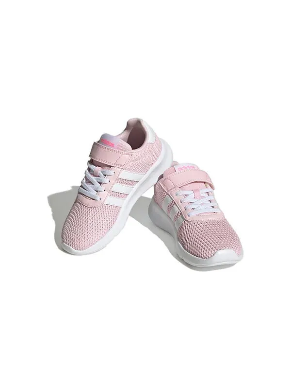 Кроссовки (GS) Adidas Lite Racer 3.0 Lifestyle Running 'Clear Pink' — изображение 3 из 4