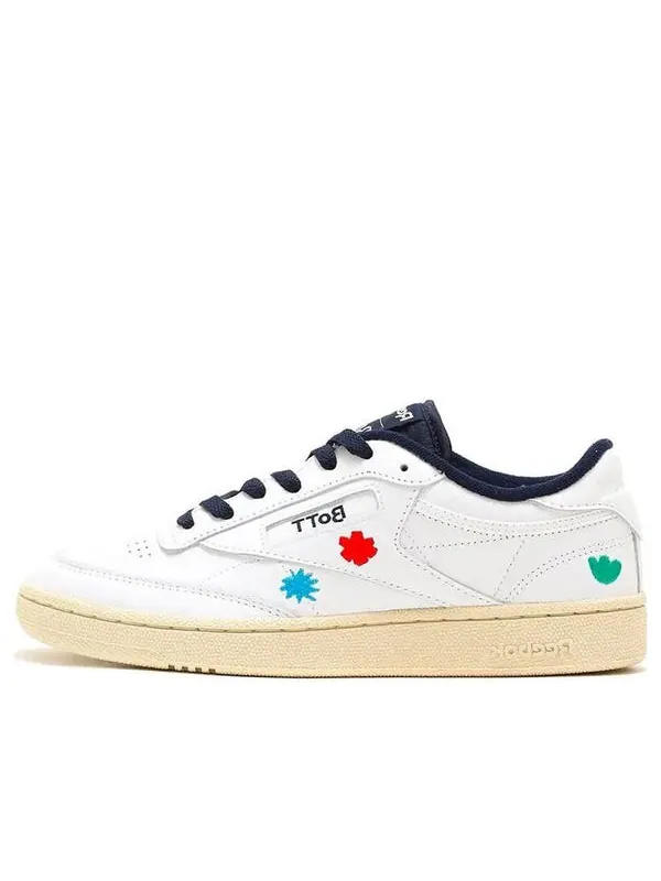 Кроссовки birth of the teenager x club c 85 'wave 2' Reebok — изображение 1 из 4, синий