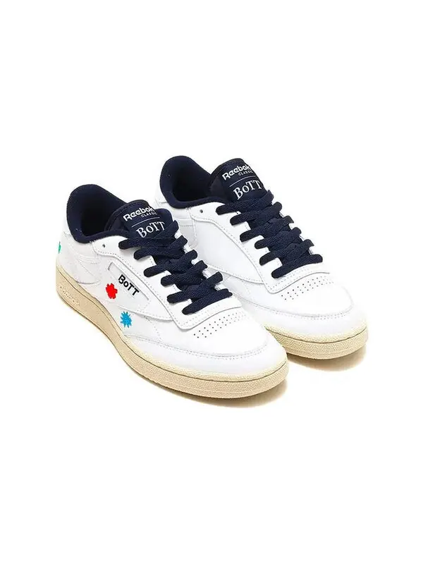 Кроссовки birth of the teenager x club c 85 'wave 2' Reebok — изображение 2 из 4, синий