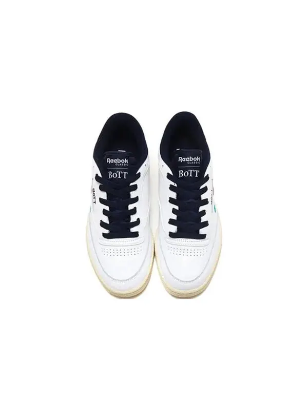 Кроссовки birth of the teenager x club c 85 'wave 2' Reebok — изображение 3 из 4, синий