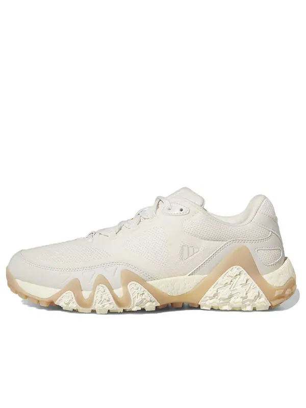 Кроссовки Adidas Adicross Lo BOOST Golf Shoes 'Wonder White' — изображение 1 из 4, белый//оранжевый