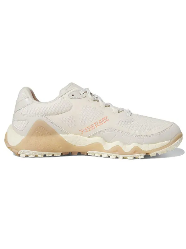 Кроссовки Adidas Adicross Lo BOOST Golf Shoes 'Wonder White' — изображение 2 из 4, белый//оранжевый