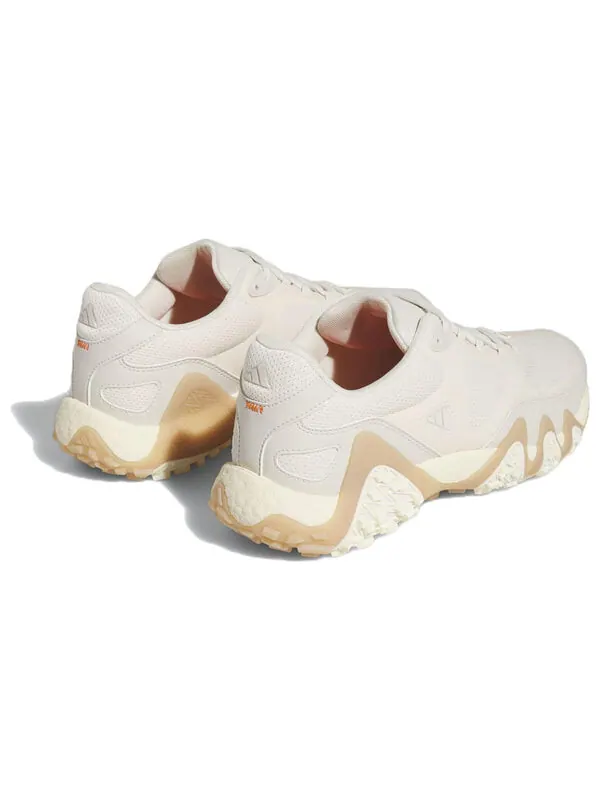 Кроссовки Adidas Adicross Lo BOOST Golf Shoes 'Wonder White' — изображение 4 из 4, белый//оранжевый