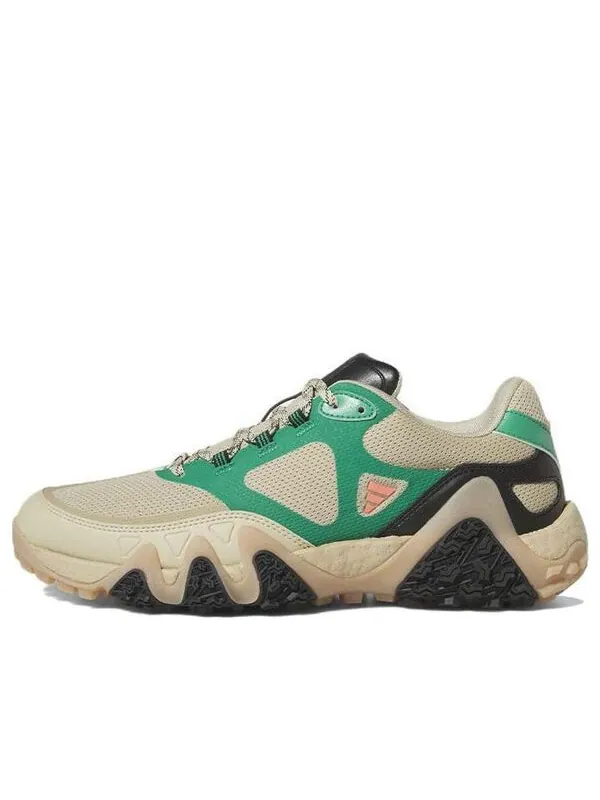 Кроссовки (WMNS) Adidas Adicross Lo BOOST Golf Shoes 'Savanna Court Green' — изображение 1 из 4, зеленый