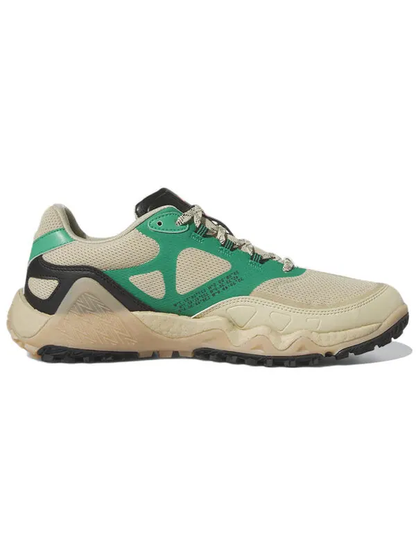 Кроссовки (WMNS) Adidas Adicross Lo BOOST Golf Shoes 'Savanna Court Green' — изображение 2 из 4, зеленый