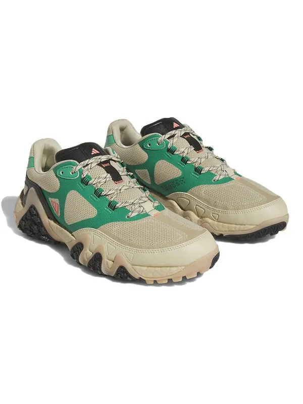 Кроссовки (WMNS) Adidas Adicross Lo BOOST Golf Shoes 'Savanna Court Green' — изображение 3 из 4, зеленый
