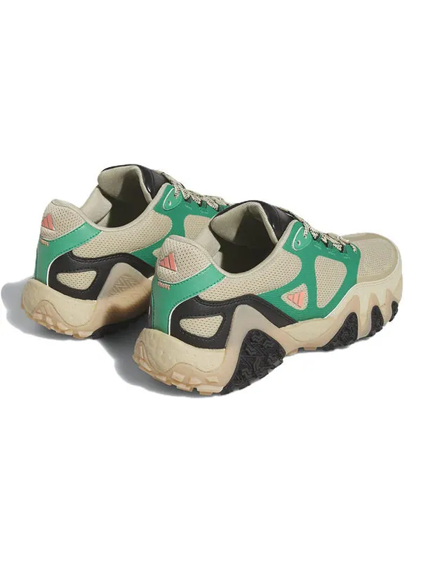 Кроссовки (WMNS) Adidas Adicross Lo BOOST Golf Shoes 'Savanna Court Green' — изображение 4 из 4, зеленый