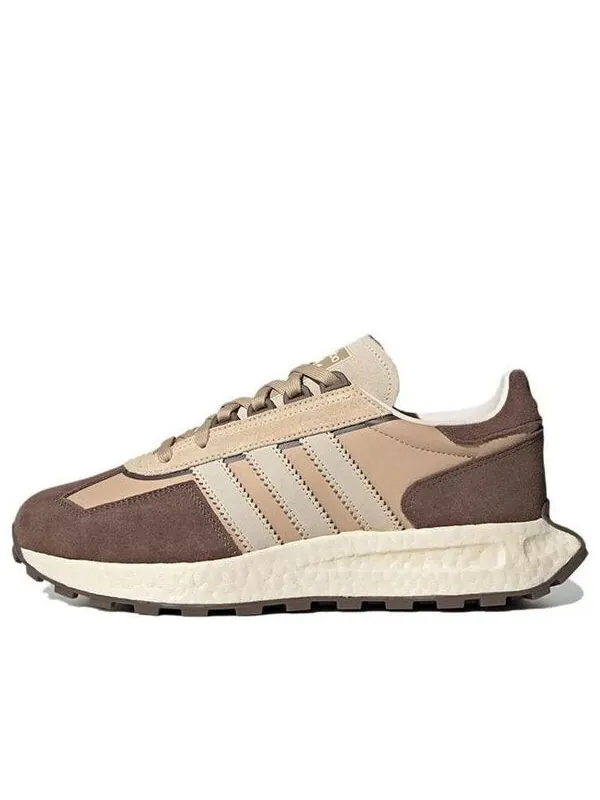 Кроссовки оригиналы ретро e5 Adidas — изображение 1 из 4, коричневый/белый