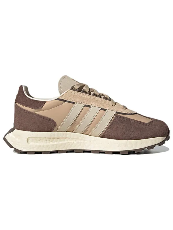 Кроссовки оригиналы ретро e5 Adidas — изображение 2 из 4, коричневый/белый