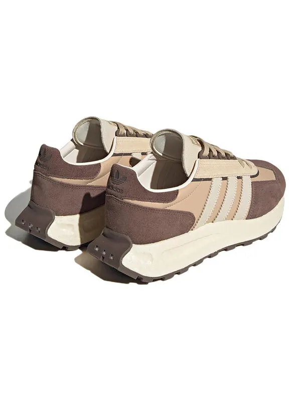 Кроссовки оригиналы ретро e5 Adidas — изображение 4 из 4, коричневый/белый