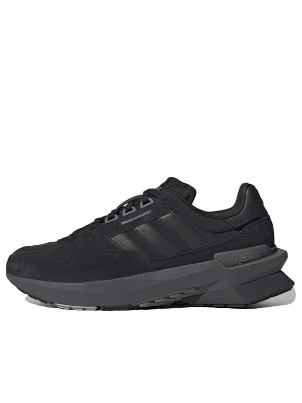 Кроссовки оригинальные treziod pt Adidas — изображение 1 из 4, черный