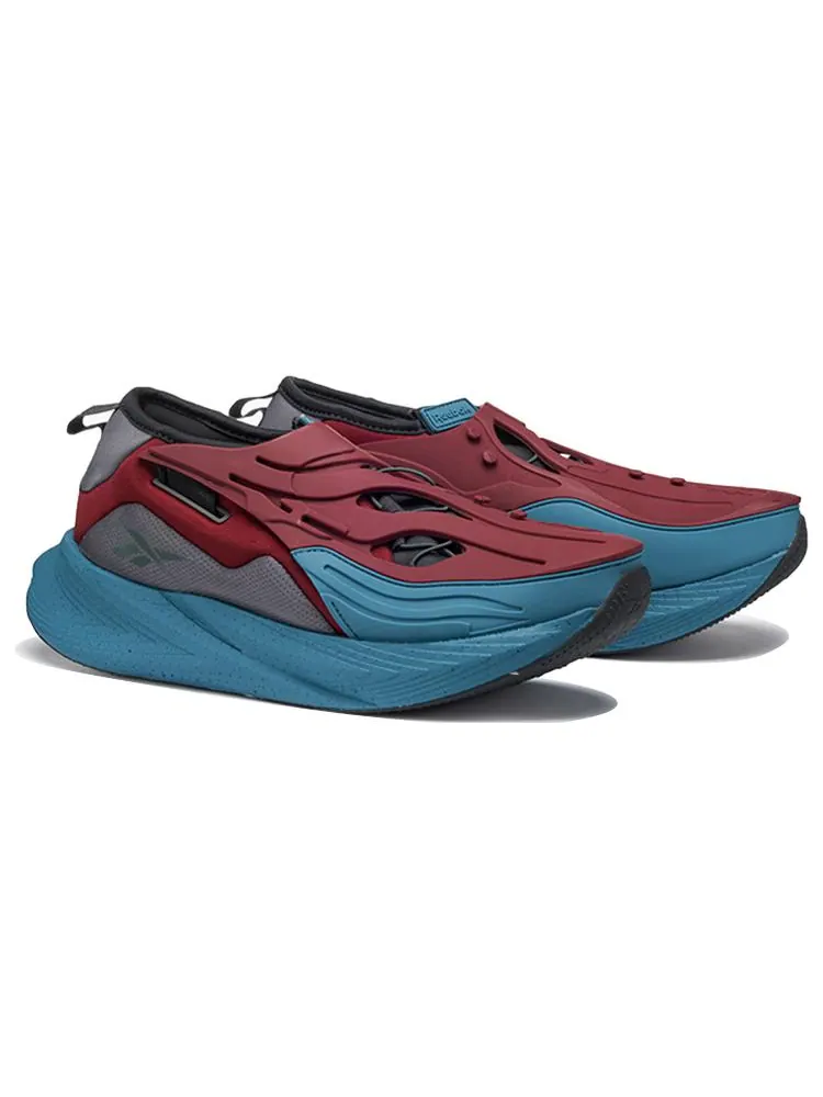 Беговые кроссовки Reebok Floatride Energy X 'Red Blue' — изображение 4 из 5, мульти