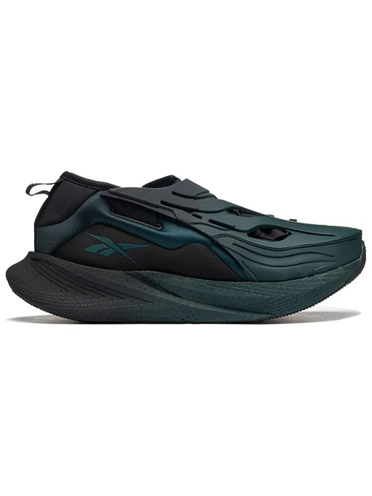 Беговые кроссовки Reebok Floatride Energy X 'Forest Green Core Black' — изображение 3 из 5, черный