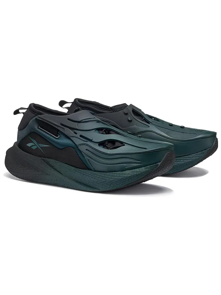 Беговые кроссовки Reebok Floatride Energy X 'Forest Green Core Black' — изображение 4 из 5, черный