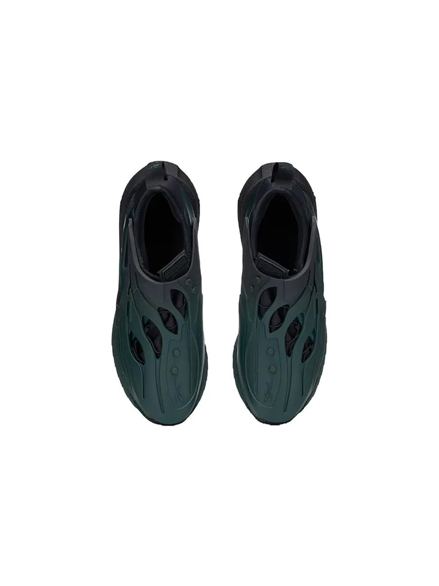 Беговые кроссовки Reebok Floatride Energy X 'Forest Green Core Black' — изображение 5 из 5, черный