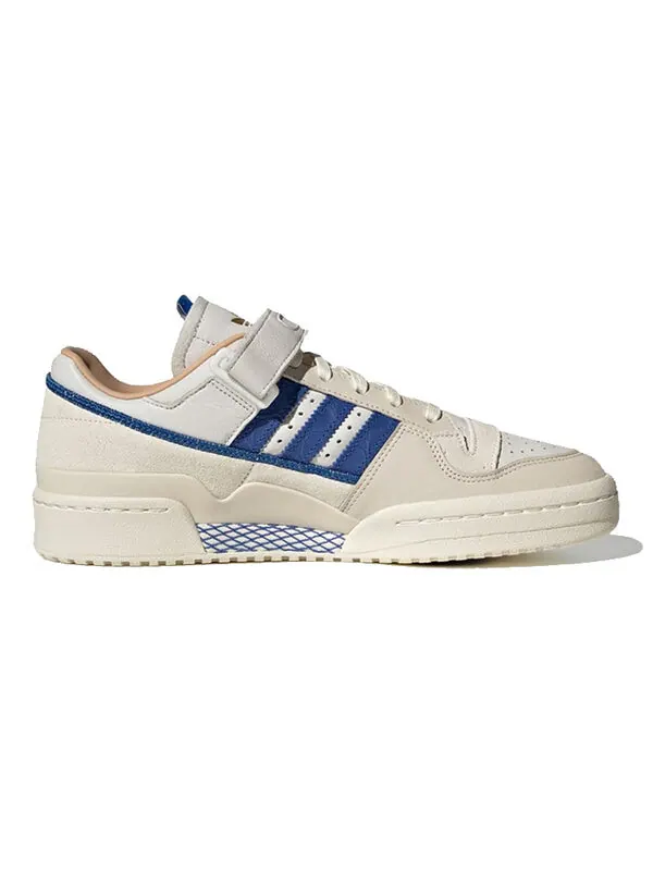 Кроссовки оригиналы форум 84 низкие Adidas — изображение 2 из 4, белый/синий