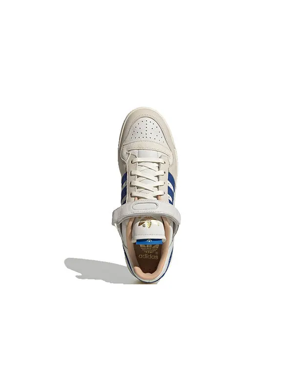Кроссовки оригиналы форум 84 низкие Adidas — изображение 4 из 4, белый/синий