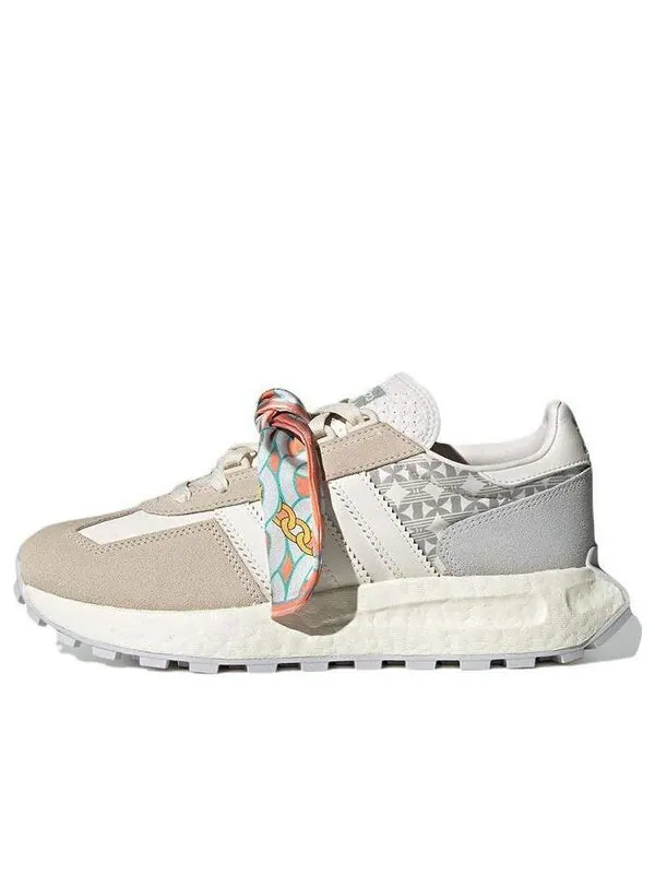 Кроссовки ретро e5 Adidas — изображение 1 из 4, кремовый/серый