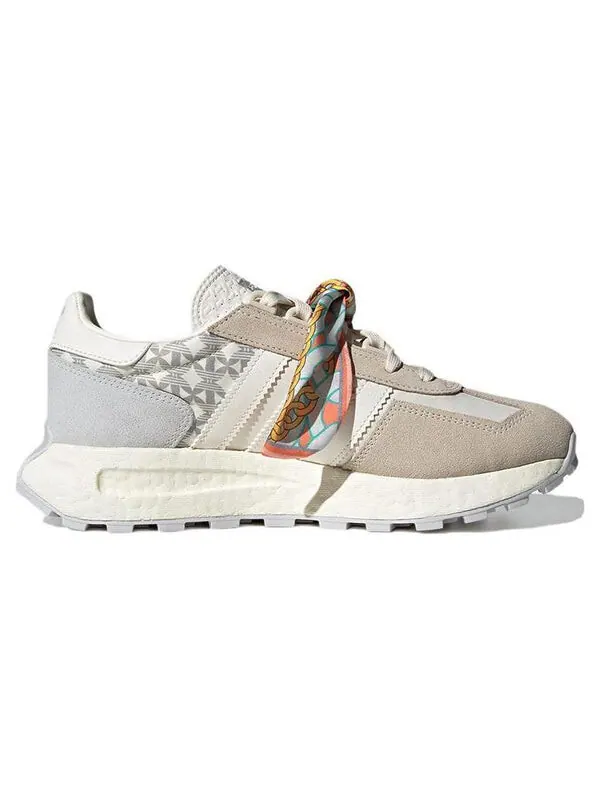 Кроссовки ретро e5 Adidas — изображение 2 из 4, кремовый/серый
