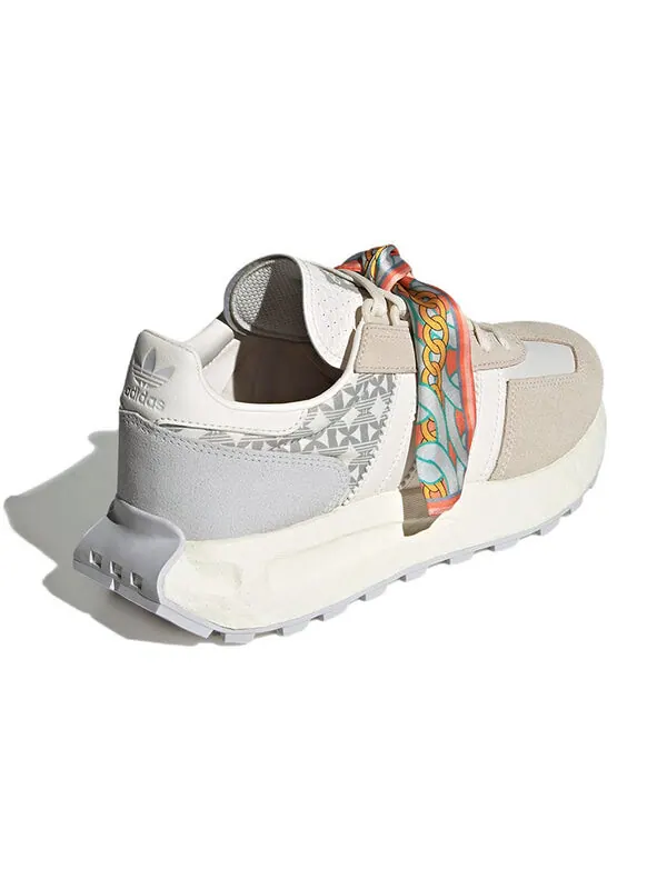 Кроссовки ретро e5 Adidas — изображение 3 из 4, кремовый/серый