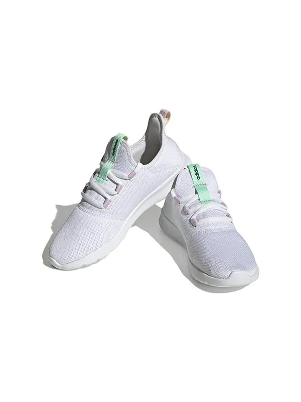 Кроссовки neo cloudfoam pure 2.0 кроссовки Adidas — изображение 2 из 4, белый/черный/зеленый