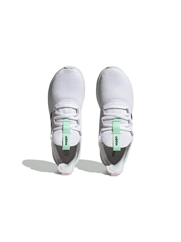 Кроссовки neo cloudfoam pure 2.0 кроссовки Adidas — изображение 4 из 4, белый/черный/зеленый