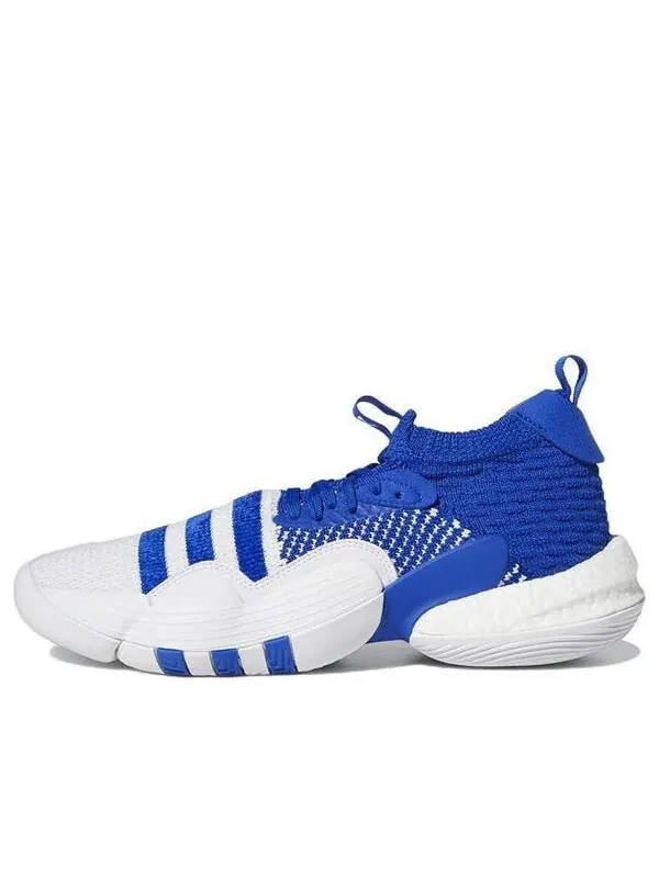 Кроссовки trae young 2 Adidas — изображение 1 из 4, синий/белый