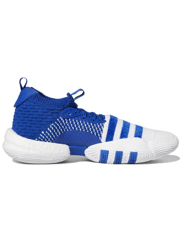Кроссовки trae young 2 Adidas — изображение 2 из 4, синий/белый