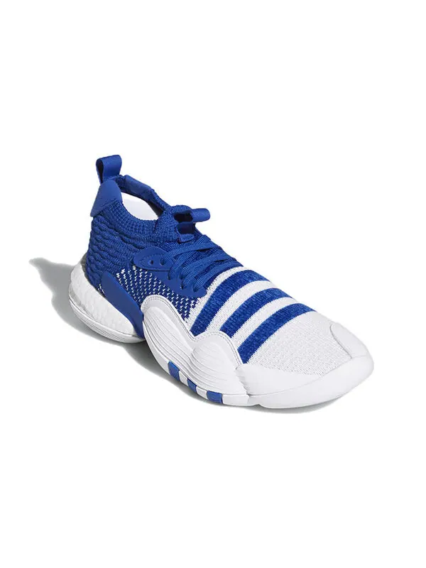 Кроссовки trae young 2 Adidas — изображение 3 из 4, синий/белый