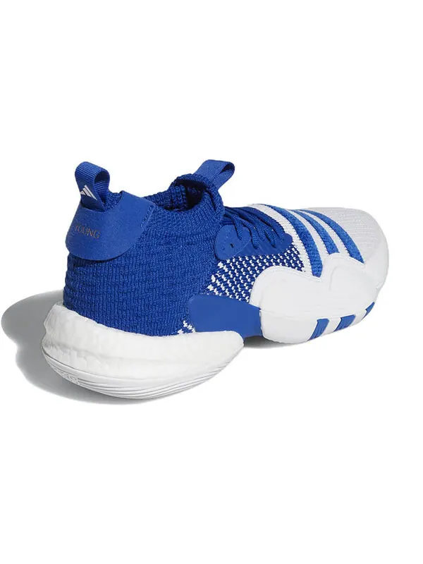 Кроссовки trae young 2 Adidas — изображение 4 из 4, синий/белый