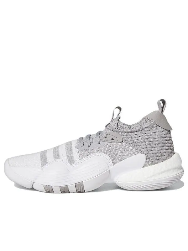 Кроссовки trae young 2 'grey moon' Adidas — изображение 1 из 4, белый/серый