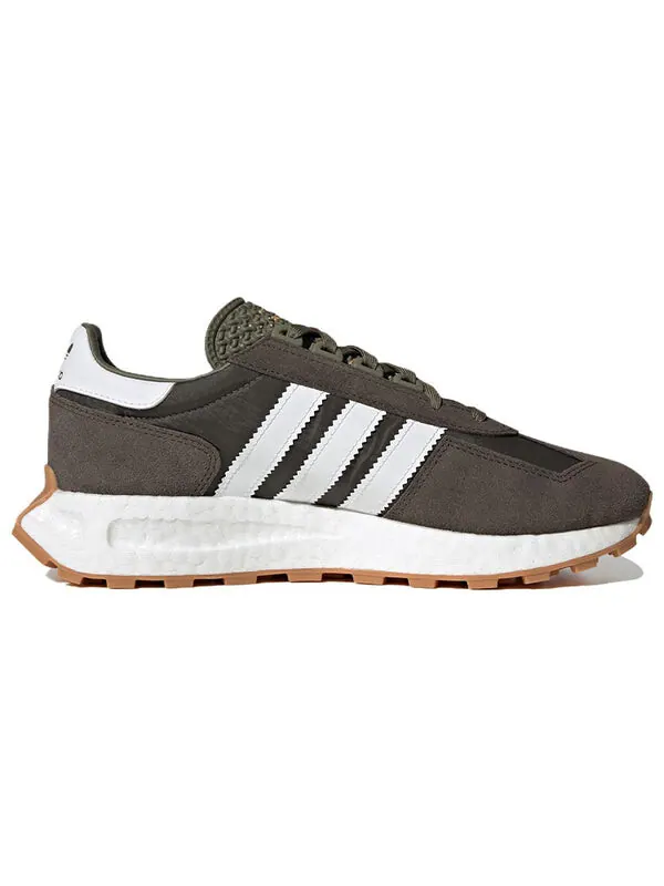 Кроссовки оригиналы ретро e5 Adidas — изображение 2 из 4, белый/коричневый