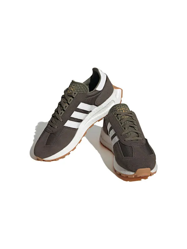 Кроссовки оригиналы ретро e5 Adidas — изображение 3 из 4, белый/коричневый