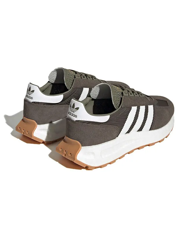 Кроссовки оригиналы ретро e5 Adidas — изображение 4 из 4, белый/коричневый