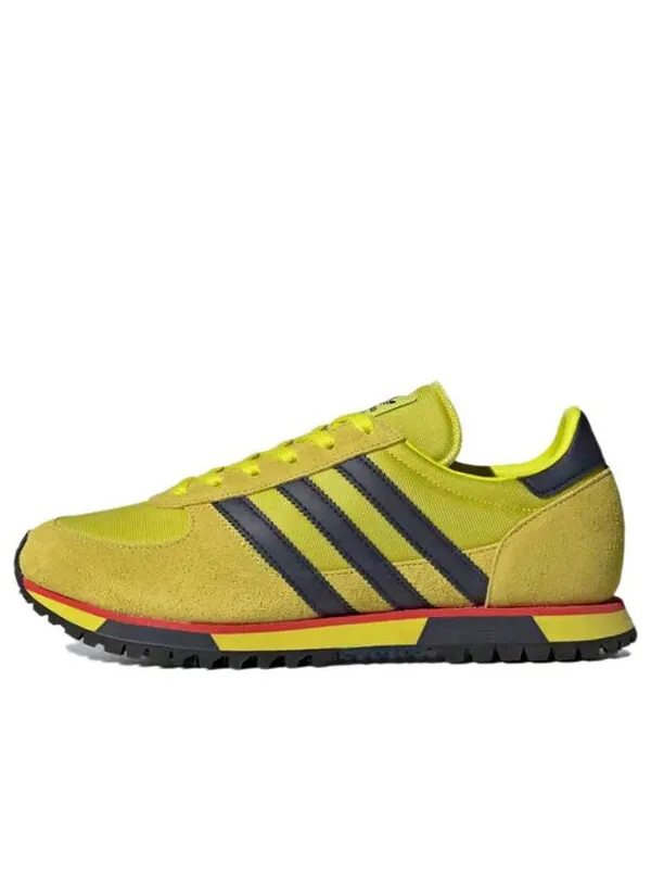 Кроссовки marathon 86 spzl 'shock slime' Adidas — изображение 1 из 4, желтый