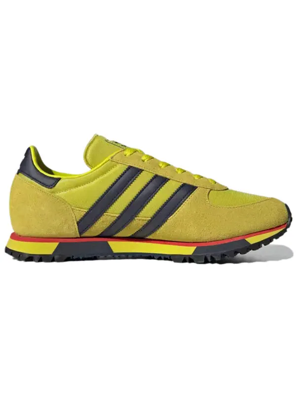 Кроссовки marathon 86 spzl 'shock slime' Adidas — изображение 2 из 4, желтый