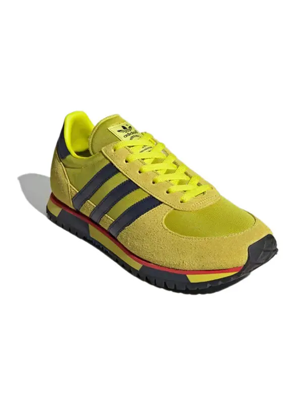 Кроссовки marathon 86 spzl 'shock slime' Adidas — изображение 3 из 4, желтый
