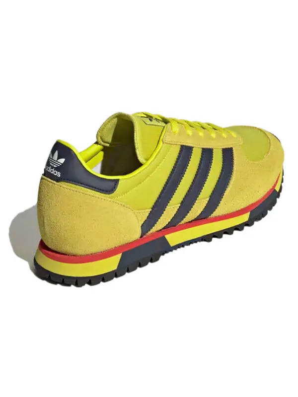 Кроссовки marathon 86 spzl 'shock slime' Adidas — изображение 4 из 4, желтый