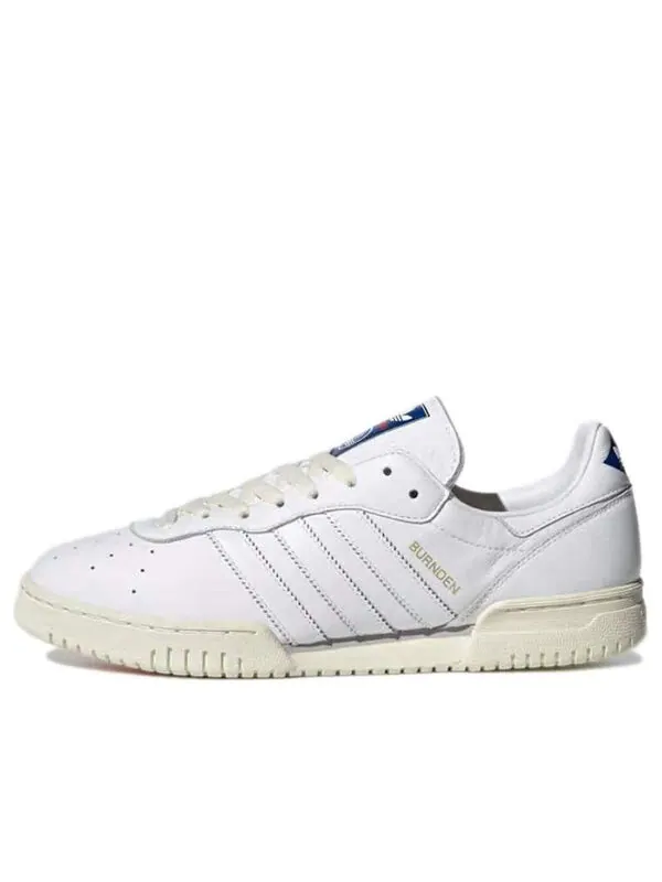 Кроссовки burnden spzl 'white polar blue' Adidas — изображение 1 из 4, белый/синий