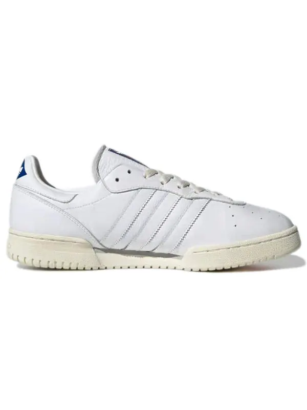Кроссовки burnden spzl 'white polar blue' Adidas — изображение 2 из 4, белый/синий