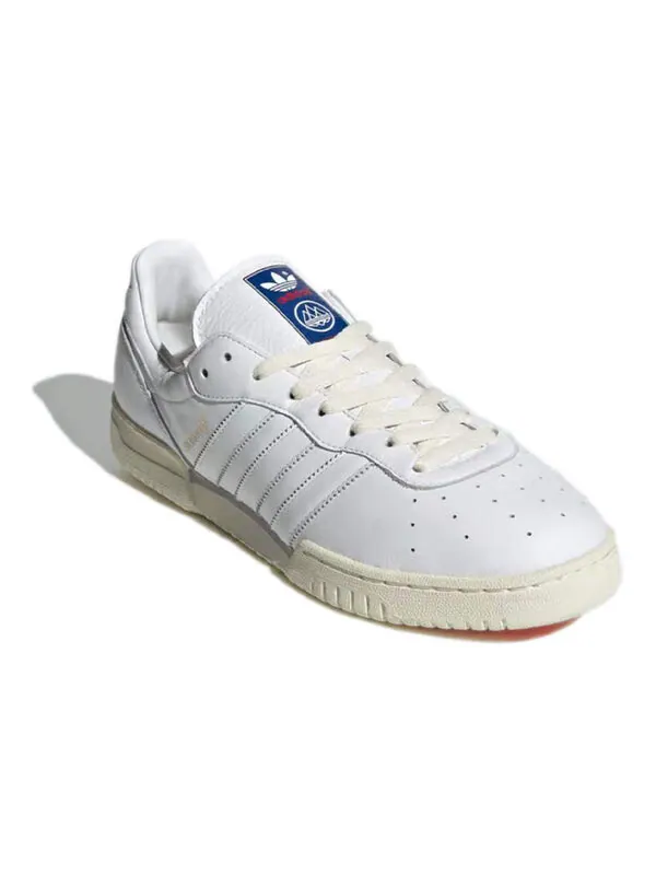 Кроссовки burnden spzl 'white polar blue' Adidas — изображение 3 из 4, белый/синий