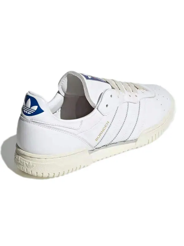 Кроссовки burnden spzl 'white polar blue' Adidas — изображение 4 из 4, белый/синий