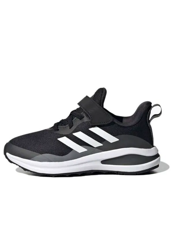 Кроссовки фортарун эластичные j Adidas — изображение 1 из 4, черный/белый