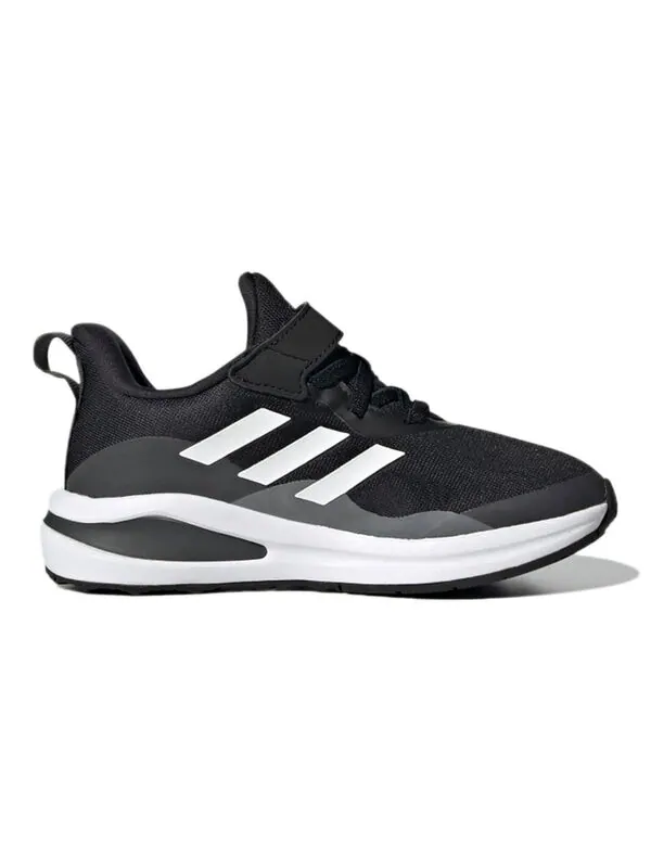 Кроссовки фортарун эластичные j Adidas — изображение 2 из 4, черный/белый